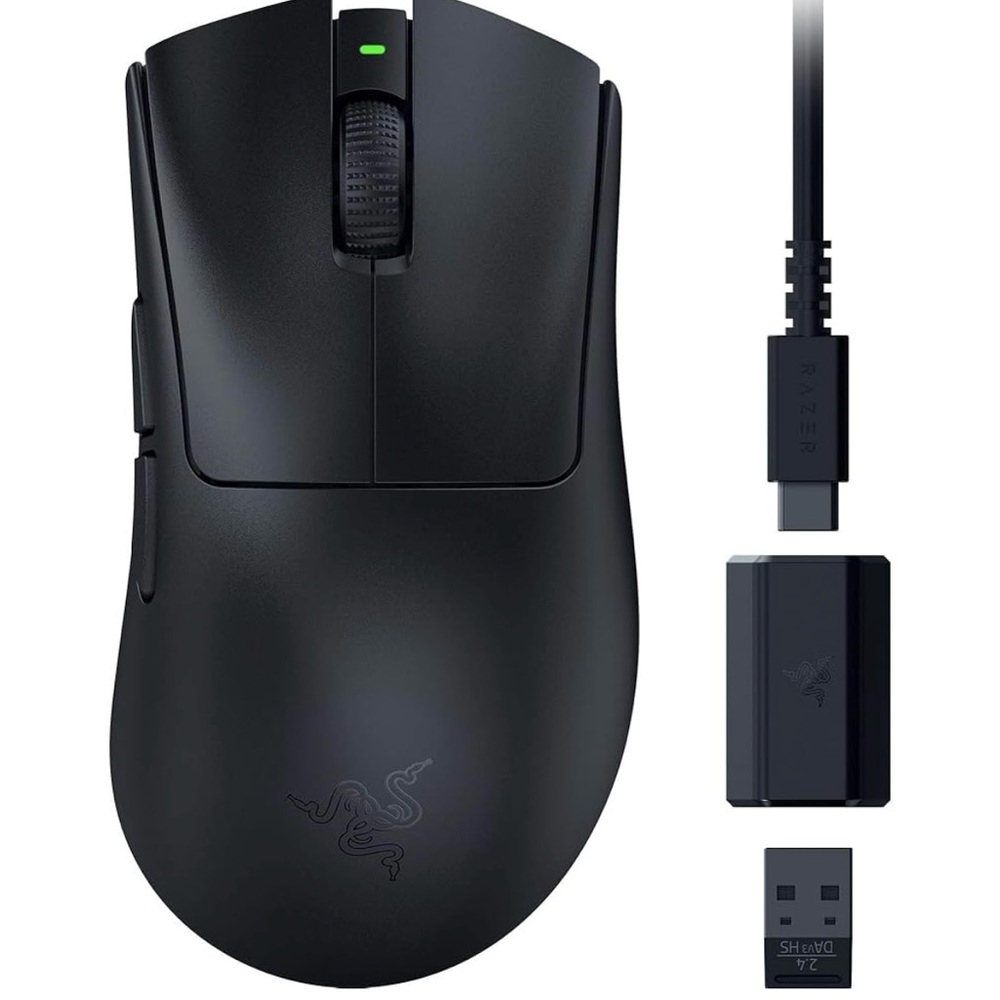 Razer Black Ergonomic Gaming Mouse